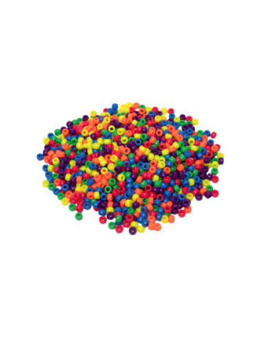 Colorations Pony Kralen Neon 6x9 mm...