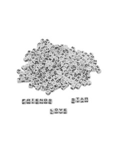 Colorations Alfabet Kralen...