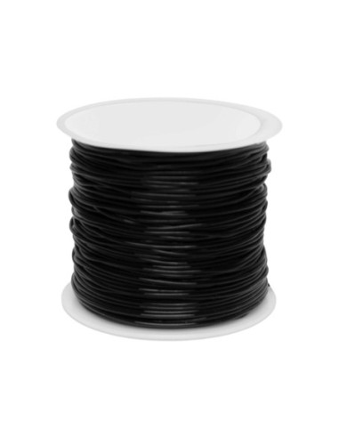 Colorations Zwart Elastisch Koord 25...