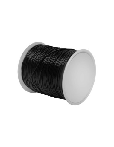Colorations Zwart Elastisch Koord 50...