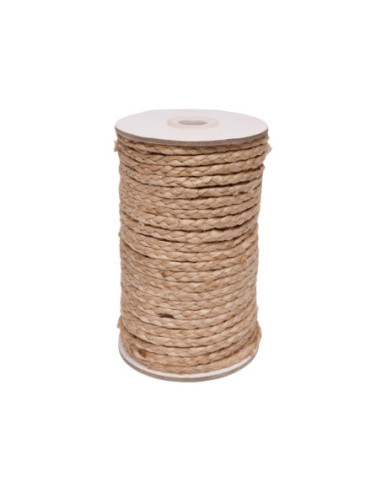 Colorations Jute Kettingtouw Rol van 50m