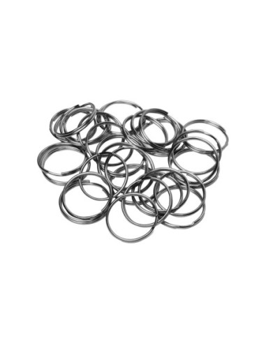 Colorations Sleutelhangers 25 mm 30st.