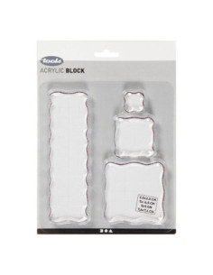 Stempelblok Set 4st.