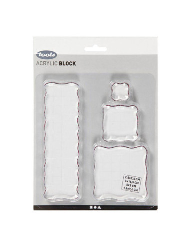 Stempelblok Set 4st.