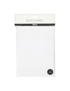 Aida Wit 35 Vierkanten per...