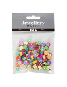 Figuurkralen Fruit 60st.