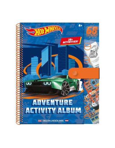 Hot Wheels Adventure Activiteitenboek...