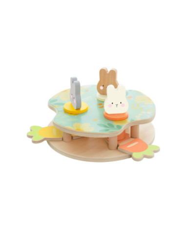 Classic World Stuiter Konijn Houten Spel