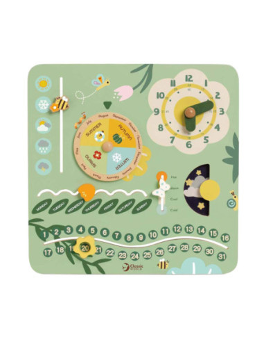 Classic World Houten Vintage Kalender...