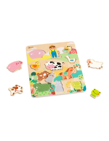 Classic World Houten Inlegpuzzel...