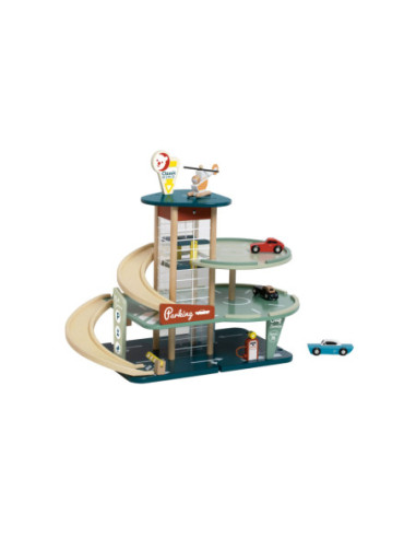 Classic World Houten Vintage Garage...