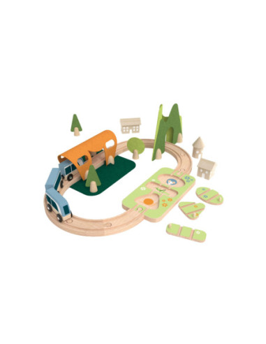 Classic World Houten Treinbaan Klein...