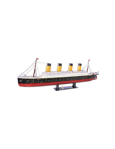 Cubic Fun 3D Puzzel Titanic met Led...