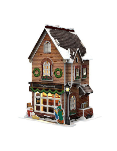 Cubic Fun 3D Puzzel Klompenmakerij...