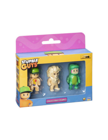 Stumble Guys Actiefiguren 3-pack