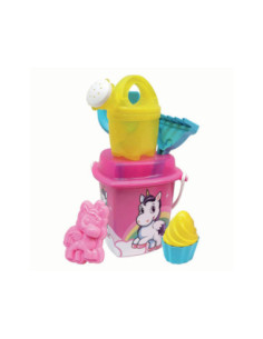 Emmer Strandset Eenhoorn 8dlg.