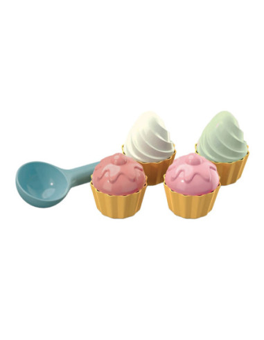 Cupcake Zandvormen met Schep 9dlg.