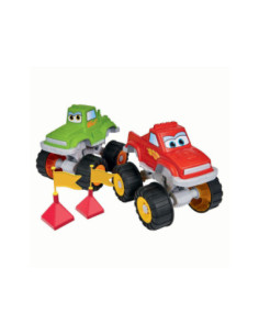 Monster Truck Speelset 4dlg.