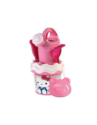 Emmer Strandset Hello Kitty 6dlg.
