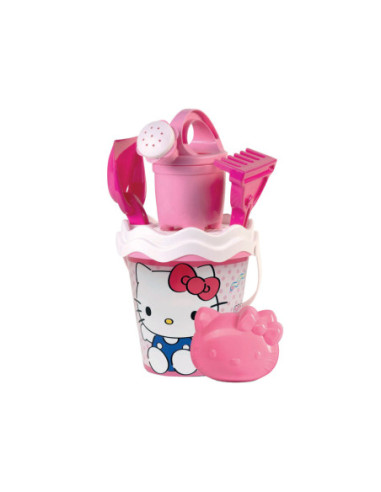 Emmer Strandset Hello Kitty 6dlg.