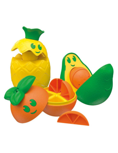 Clementoni Baby Stapel Fruit 12dlg.