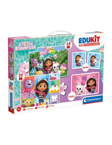 Clementoni Gabbys Poppenhuis Edukit...