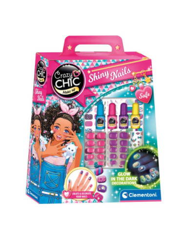 Clementoni Crazy Chic Fluo Nails