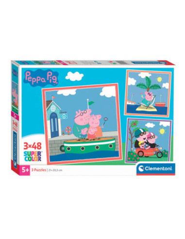 Clementoni Legpuzzel Super Color...