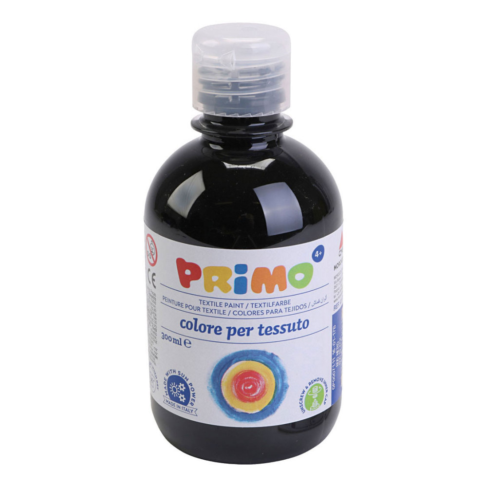 Textielverf Zwart 300ml