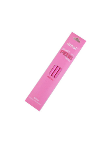 Uitwisbare Inkt Navulling Roze 3st.