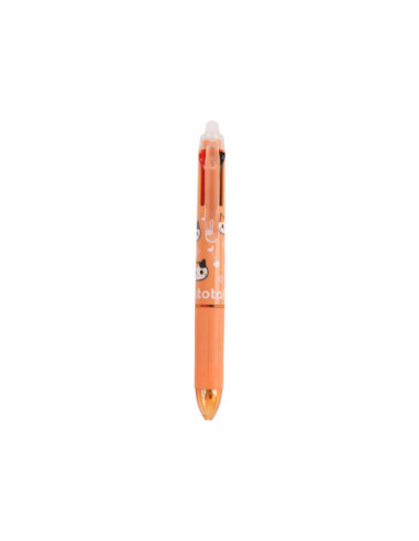 4in1 Uitwisbare Meerkleurenpen Oranje...