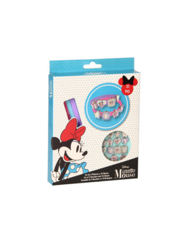 Armbanden Maken met Bedels Minnie Mouse