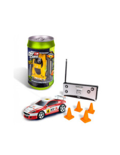 Mini Raceauto in Blik