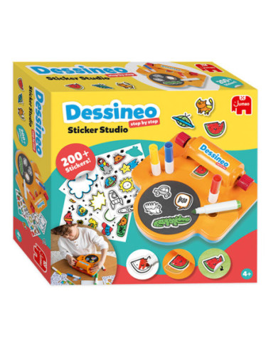 Jumbo Dessineo Sticker Studio