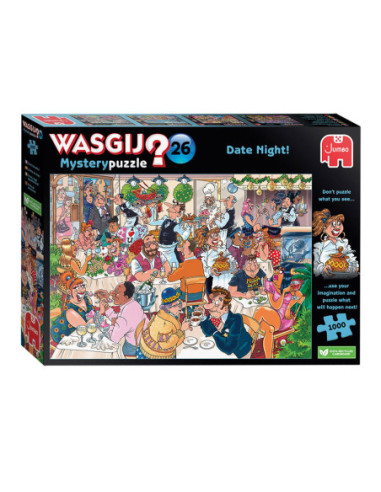 Wasgij Mystery 26 Legpuzzel Date...