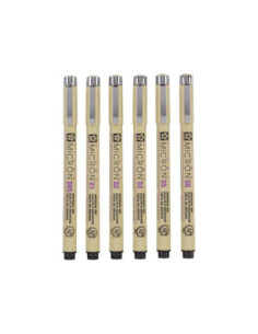 Sakura Pigma Micron Etui 6...
