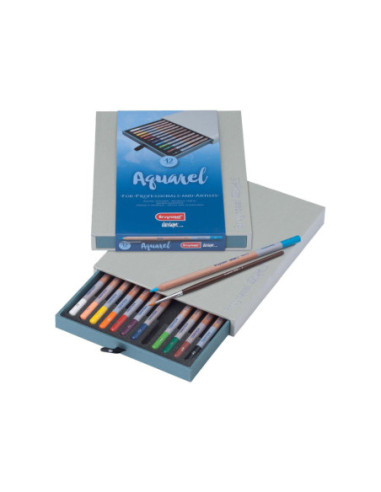 Bruynzeel Aquarelpotloden Box 12