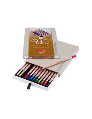 Bruynzeel Design Pastelpotlood Box 12...