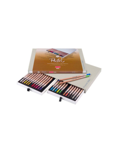 Bruynzeel Design Pastelpotlood Box 24...