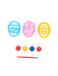 Eierverfset Sjablonen 8dlg.