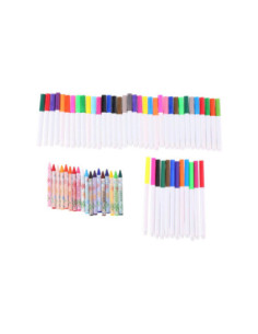 Knutselspullenpakket 65dlg.