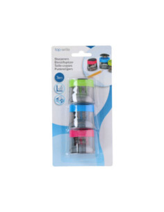 Puntenslijper Kleur 3st.
