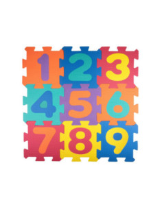 Speelmat Foam Cijfers 9st.