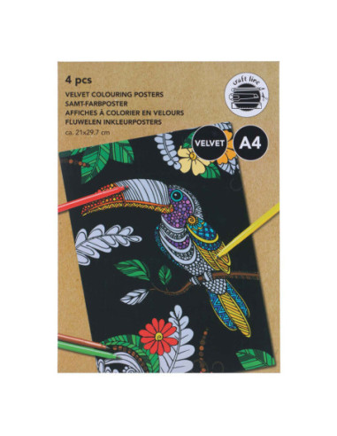 Velvet Kleurposters