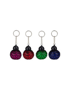 Sleutelhanger Mesh Squish Bal