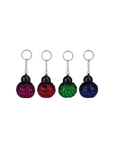 Sleutelhanger Mesh Squish Bal