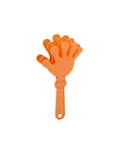 Klaphand Oranje BT