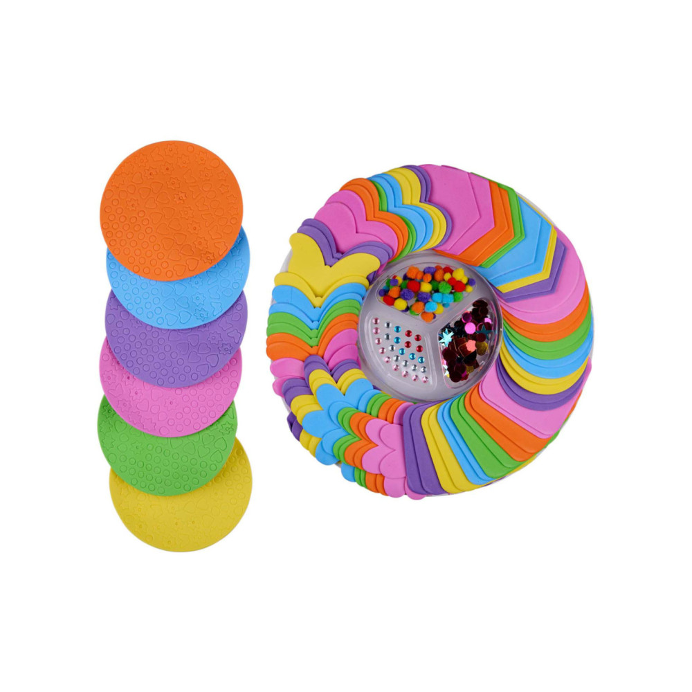 Knutselspullenpakket 783dlg.