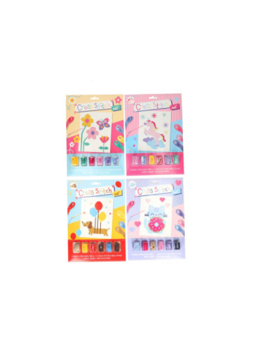 Borduurset Thema 9dlg.