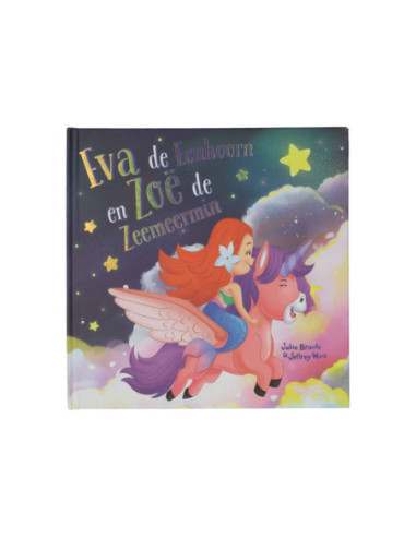 Prentenboek Groot Eva de Eenhoorn en...